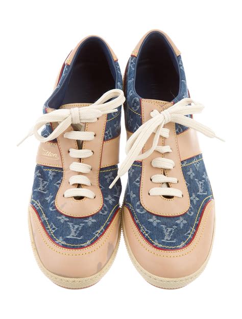 louis vuitton 2012 sneakers|Louis Vuitton jean sneakers.